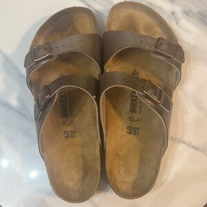 Size 40 GUC Birkenstock